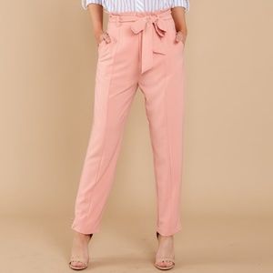 Blush Pink Pants